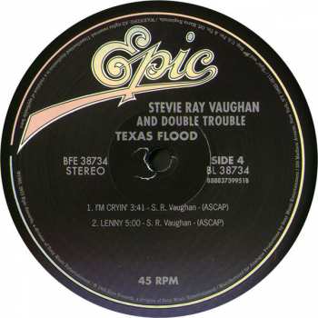 12LP/Zestaw pudełkowy Stevie Ray Vaughan & Double Trouble: Texas Hurricane LTD | NUM