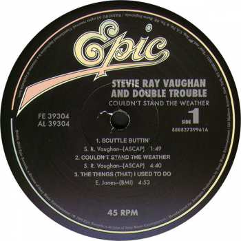 12LP/Zestaw pudełkowy Stevie Ray Vaughan & Double Trouble: Texas Hurricane LTD | NUM