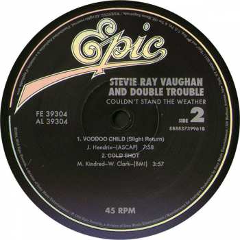 12LP/Zestaw pudełkowy Stevie Ray Vaughan & Double Trouble: Texas Hurricane LTD | NUM
