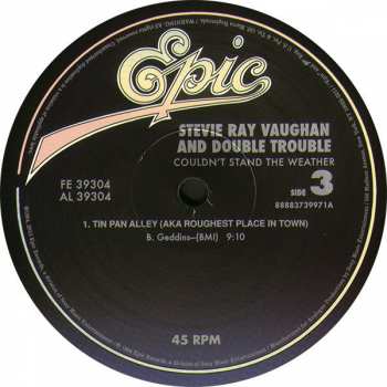 12LP/Zestaw pudełkowy Stevie Ray Vaughan & Double Trouble: Texas Hurricane LTD | NUM