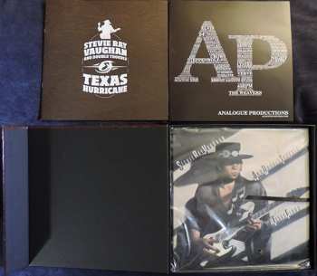 12LP/Zestaw pudełkowy Stevie Ray Vaughan & Double Trouble: Texas Hurricane LTD | NUM