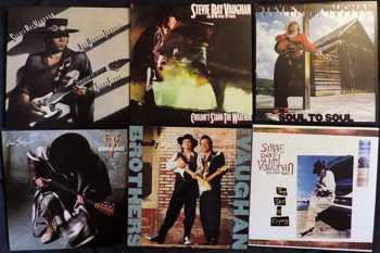 12LP/Zestaw pudełkowy Stevie Ray Vaughan & Double Trouble: Texas Hurricane LTD | NUM
