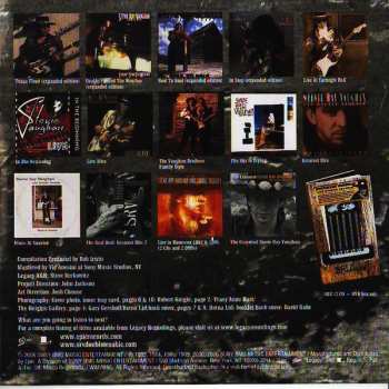 CD Stevie Ray Vaughan & Double Trouble: The Real Deal: Greatest Hits Volume 1