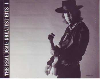 CD Stevie Ray Vaughan & Double Trouble: The Real Deal: Greatest Hits Volume 1