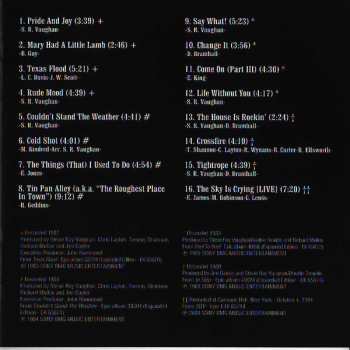 CD Stevie Ray Vaughan & Double Trouble: The Real Deal: Greatest Hits Volume 1