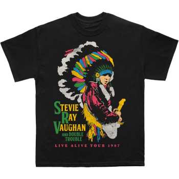 Merch Stevie Ray Vaughan & Double Trouble: Koszulka Double Trouble