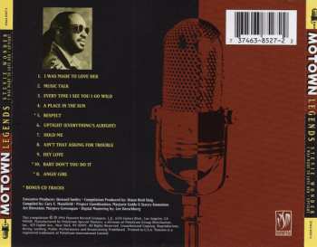 CD Stevie Wonder: Motown Legends