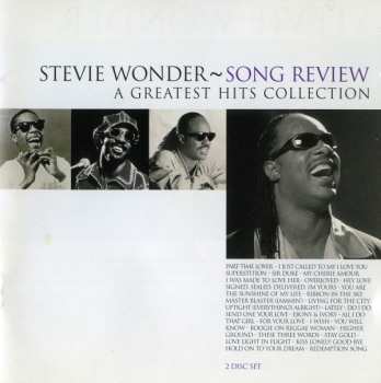 2CD Stevie Wonder: Song Review (A Greatest Hits Collection)