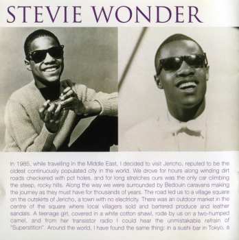2CD Stevie Wonder: Song Review (A Greatest Hits Collection)