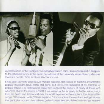 2CD Stevie Wonder: Song Review (A Greatest Hits Collection)