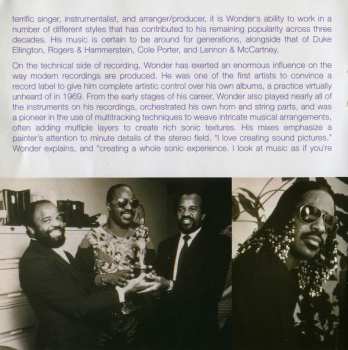 2CD Stevie Wonder: Song Review (A Greatest Hits Collection)