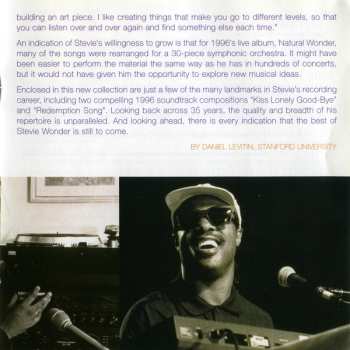 2CD Stevie Wonder: Song Review (A Greatest Hits Collection)