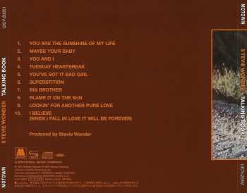 CD Stevie Wonder: Talking Book