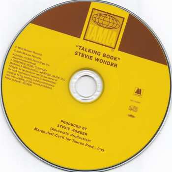 CD Stevie Wonder: Talking Book