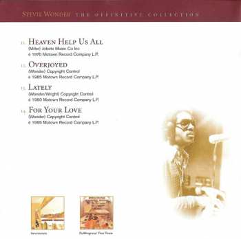 2CD Stevie Wonder: The Definitive Collection