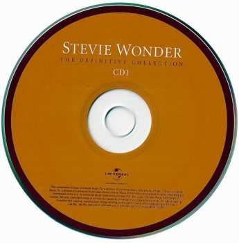 2CD Stevie Wonder: The Definitive Collection
