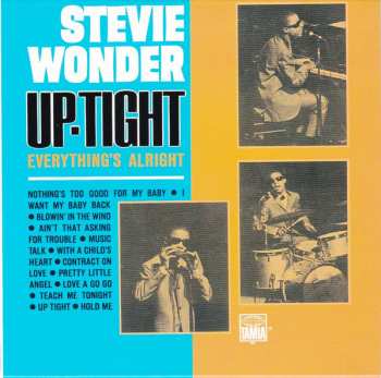 CD Stevie Wonder: Up-Tight LTD