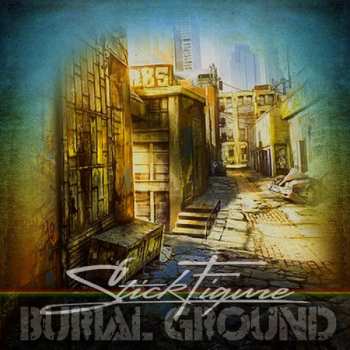 Album Stick Figure: Burial Ground