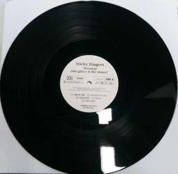 LP Sticky Fingers: Westway (The Glitter & The Slums) LTD