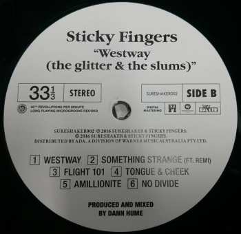 LP Sticky Fingers: Westway (The Glitter & The Slums) LTD