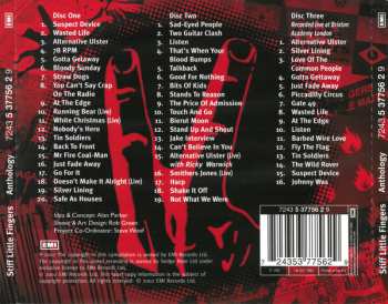 3CD Stiff Little Fingers: Anthology