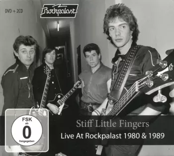 Live At Rockpalast 1980 & 1989