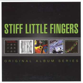 5CD/Zestaw pudełkowy Stiff Little Fingers: Original Album Series