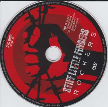 CD/DVD Stiff Little Fingers: Rockers
