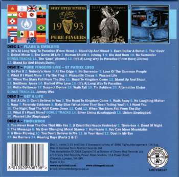 4CD/Zestaw pudełkowy Stiff Little Fingers: The Albums 1991 - 1997