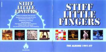 4CD/Zestaw pudełkowy Stiff Little Fingers: The Albums 1991 - 1997