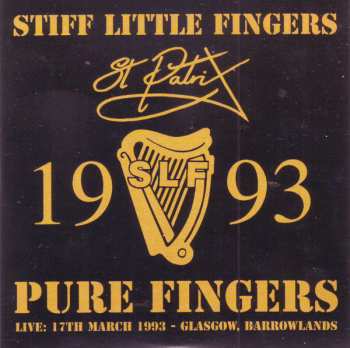 4CD/Zestaw pudełkowy Stiff Little Fingers: The Albums 1991 - 1997