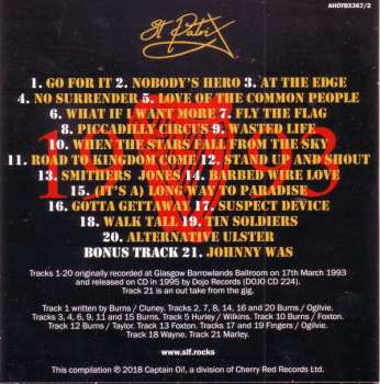 4CD/Zestaw pudełkowy Stiff Little Fingers: The Albums 1991 - 1997