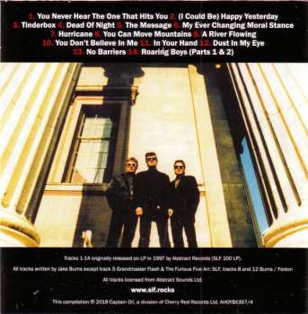 4CD/Zestaw pudełkowy Stiff Little Fingers: The Albums 1991 - 1997