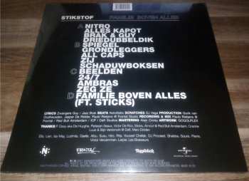 2LP Stikstof: Familie Boven Alles CLR