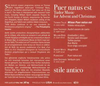 3CD/Zestaw pudełkowy Stile Antico: A Musical Journey Into The English Renaissance
