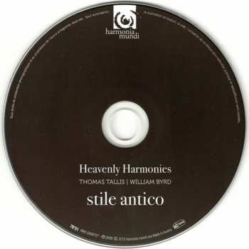 3CD/Zestaw pudełkowy Stile Antico: A Musical Journey Into The English Renaissance
