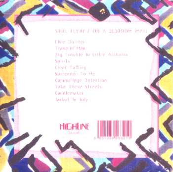 CD Still Flyin': On A Bedroom Wall