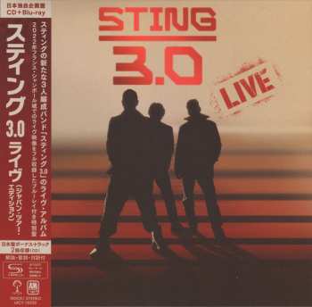 CD/Blu-ray Sting: 3.0 Live (Japanese Tour Edition)