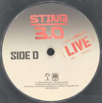 2LP Sting: 3.0 Live LTD