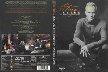 DVD Sting: Inside The Songs Of Sacred Love