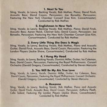 CD Sting: Symphonicities