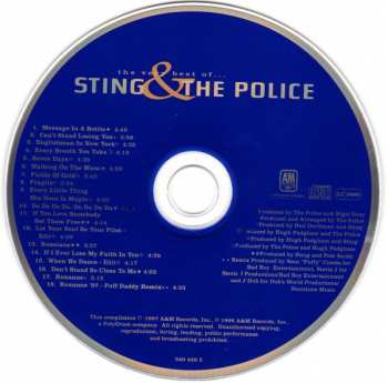 CD The Police: The Very Best Of... Sting & The Police