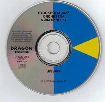 CD Jim McNeely: Jigsaw