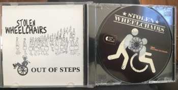CD Stolen Wheelchairs: Out Of Steps