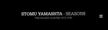 7CD/Zestaw pudełkowy Stomu Yamash'ta: Seasons (The Island Albums 1972-1976)