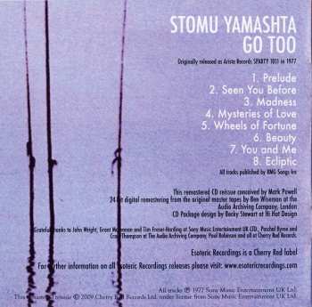 CD Stomu Yamashta's Go: Go Too