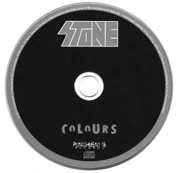 CD Stone: Colours