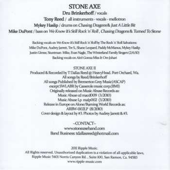 CD Stone Axe: II DLX