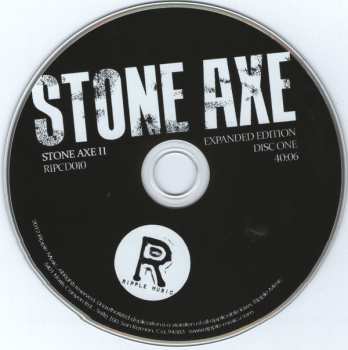 CD Stone Axe: II DLX