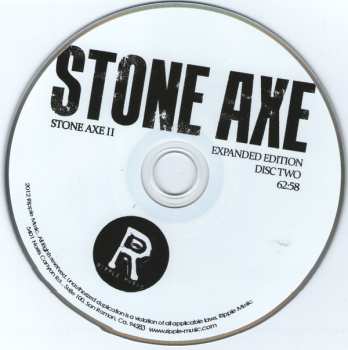 CD Stone Axe: II DLX